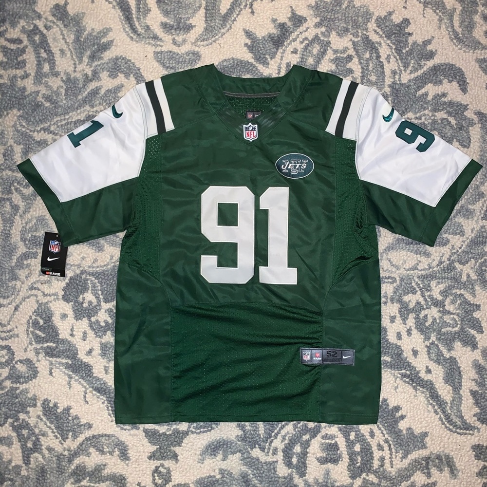 NWT Sheldon Richardson NY Jets Jersey
